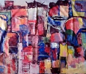 One of the masters from African Master's Art Cafe