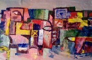 One of the masters from African Master's Art Cafe