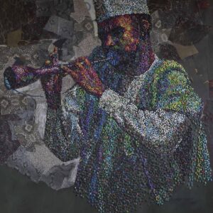One of the masters from African Master's Art Cafe