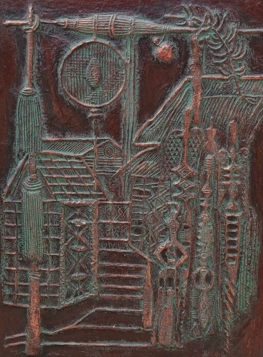One of the masters from African Master's Art Cafe