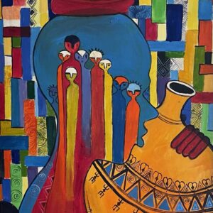 One of the masters from African Master's Art Cafe