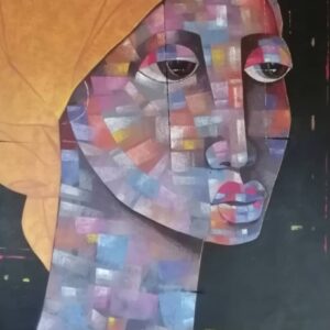 One of the masters from African Master's Art Cafe