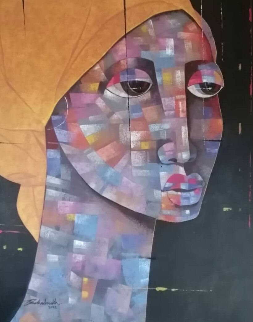 One of the masters from African Master's Art Cafe