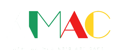 African Master's Art Cafe logo