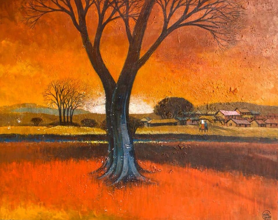 One of the masters from African Master's Art Cafe
